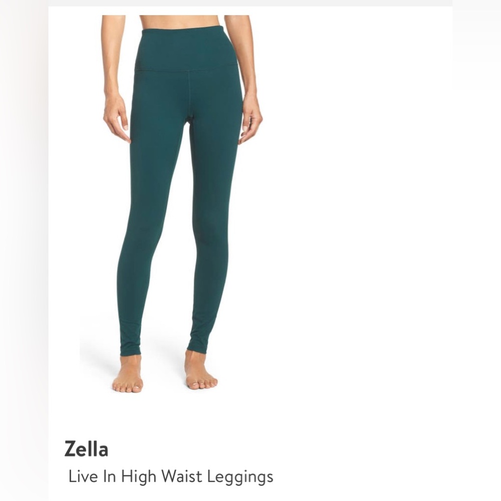 Zella Live In High Waist Leggings